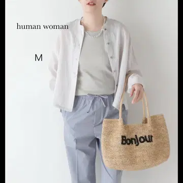 human woman 라미 밴드 카라 셔츠 블라우스 M