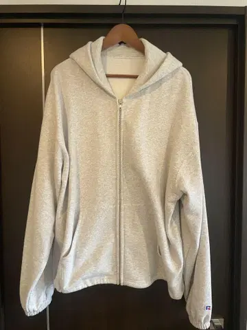 러셀 애슬레틱 x 유나이티드 애로우즈 지퍼 후드티