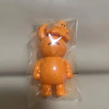 오렌지 컬러 우아모우와 오바케짱