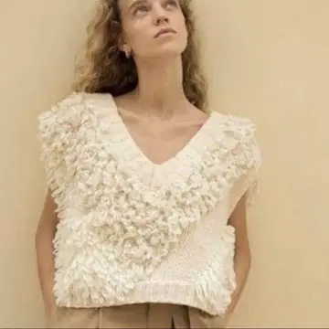 leinwande Mix Roop Sleeveless Sweater