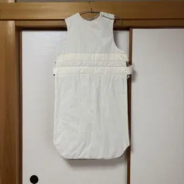 yarmo (야모) Military Quilted Tabard Dress