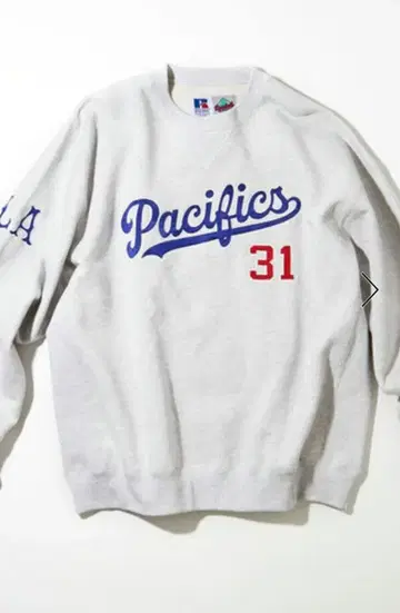 FREAK'S STORE 별주 BASEBALL 자수 디자인 맨투맨