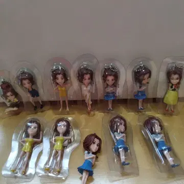 타카라토미 FIGURE-CAN 피규어 세트 전 12체 후지와라 노리카