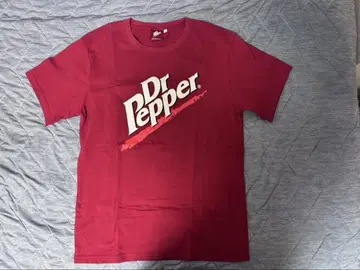 Dr Pepper 로고 T셔츠