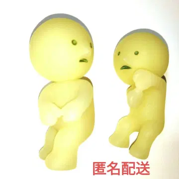 레어 스미스키 피규어 노조키스키 후리무키스키 SMISKI 세트 익명 배송