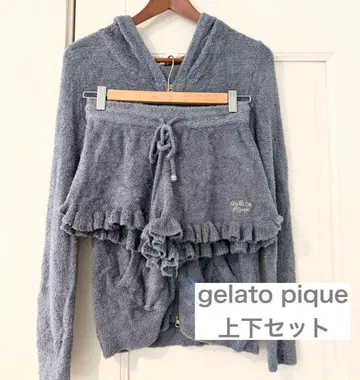 gelato pique 젤라또피케 룸웨어 복슬복슬 상하의 세트