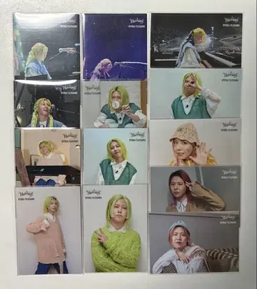 후지와라 료카 Harmony 포토 카드