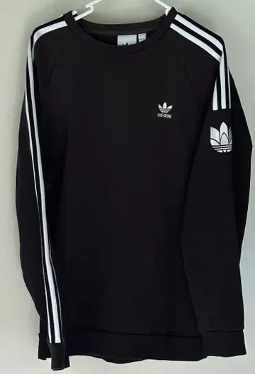 아디다스 adidas 여성용 트레이닝복 로고 블랙 XL 사이즈