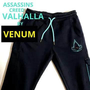 ASSASSINCREED VALHALLA VENUM 조거 팬츠