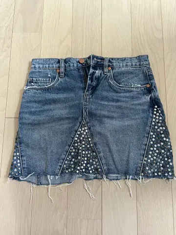 [BLANKNYC] 데님 타이트 스커트 25