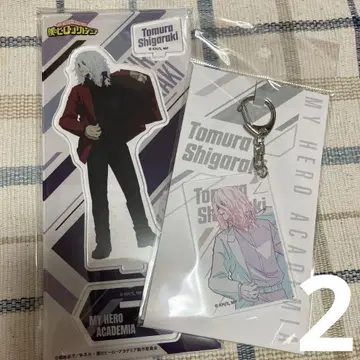 히로아카 POP UP STORE 시가라키 토무라 아크릴 스탠드 & 키링