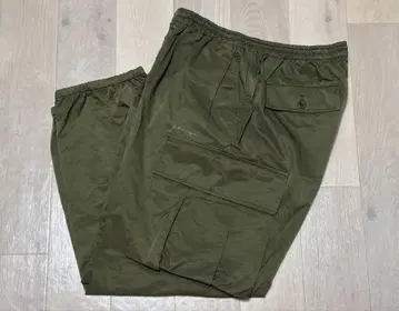 XLARGE 카키 카고 팬츠 M 사이즈