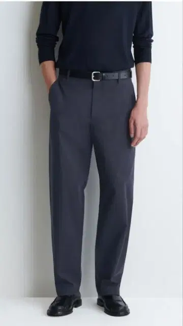 미사용 새상품 COS 코튼 스트레이트 레그 치노