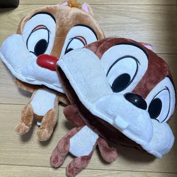 칩과 데일 팬캡