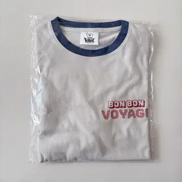 나니와단시 T셔츠 BON BON VOYAGE