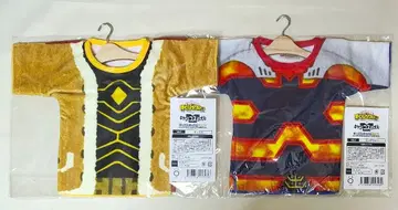 히로아카 캐릭터 타월 호크스 & 엔데버