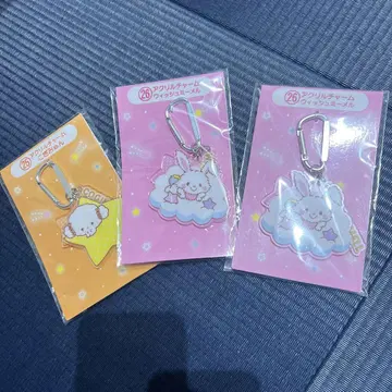 Sanrio 아크릴 키링 세트