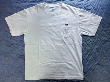 THE NORTH FACE 화이트 T셔츠