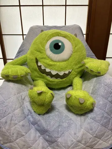마이크 와조스키 초초 BIG 봉제 인형 70cm 택 포함 새상품 디즈니
