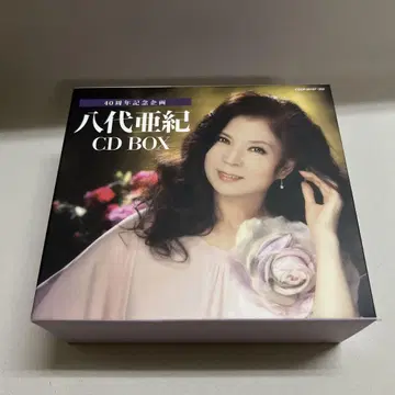 야시로 아키 CD BOX 40주년 기념 기획 CD 6장 세트