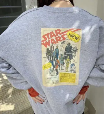 아메리빈티지 STAR WARS / GRAY SWEAT