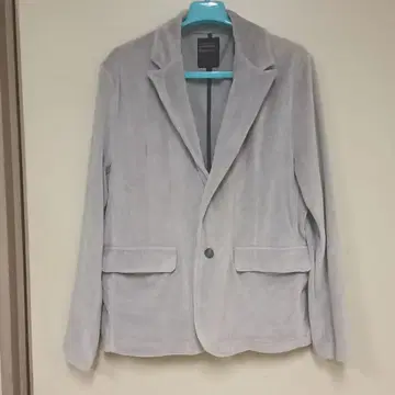 [ L ] 벨로아 캐주얼 자켓