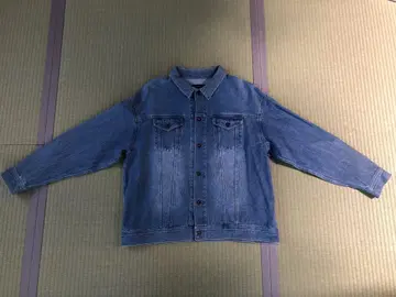 RAGEBLUE 라이트 블루 데님 자켓 L