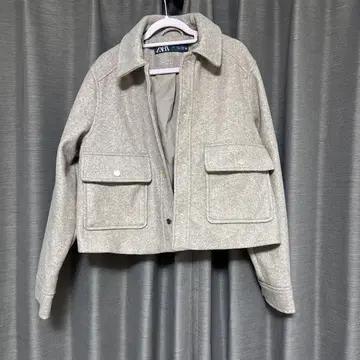 ZARA 베이지 자켓 EUR38