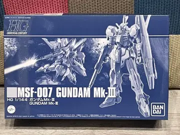HG 1/144 MSF-007 건담 Mk-III 프리미엄 반다이 한정판