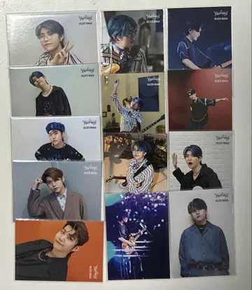 와카이 히로토 Harmony 포토 카드