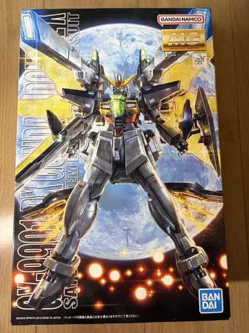 MG 1/100 건담 더블엑스 미개봉 새상품