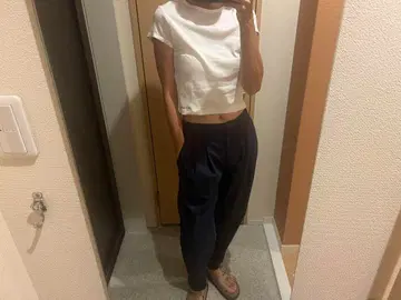 theory luxe 팬츠 ROKU BIOTOP Beams 1LDK