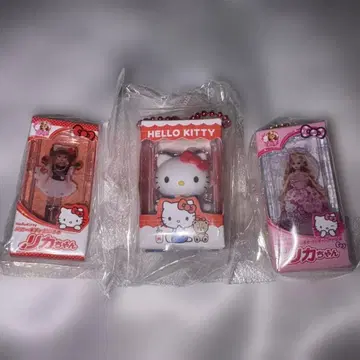 초코 박스 헬로키티 리카짱 가챠