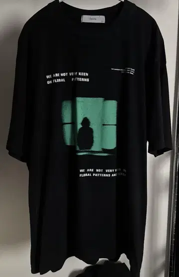 블랙 T셔츠 스트릿 그래픽T셔츠 프린트