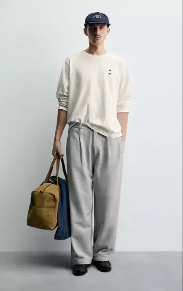 패치 T셔츠 CHAMPION & XZARA