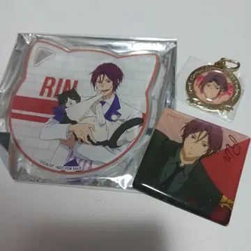 Free! 린 아크릴 코스터 마그넷 참