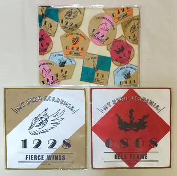 히로아카 미니 타월, 멀티 케이스 호크스 & 엔데버