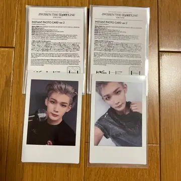 앤팀 폴라로이드 JO 인스턴트 사진 ver.2 2장 세트