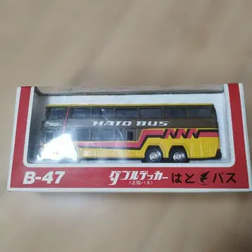 더블 데커 하토 버스 B-47 1/75
