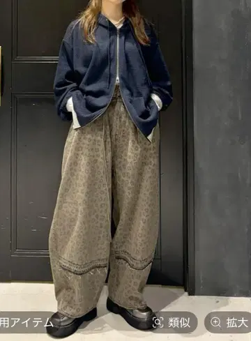 니코앤드 [NKJ 2025AW|REMAKE BARREL DENIM