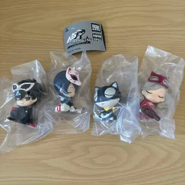 페르소나 어깨 쿵 팬서 조커 폭스 모나 4개 세트1