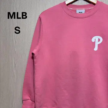 MLB 맨투맨 트레이닝복 S 핑크 필리스 PHILLIES