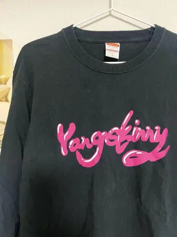 영 스키니 롱T