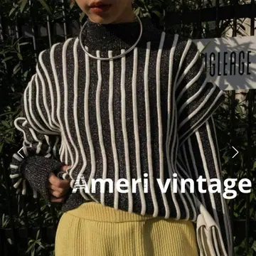 Ameri vintage SWELL STRIPE KNIT