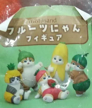 mofusand 풀 츠냥 피규어
