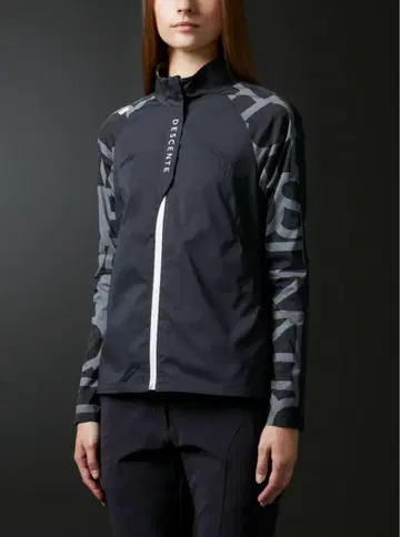 DESCENTE 여성용 자켓 블랙