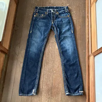 TRUE RELIGION 블루 데님 W32