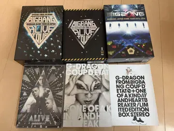 BIGBANG DVD 묶음 판매 새상품급