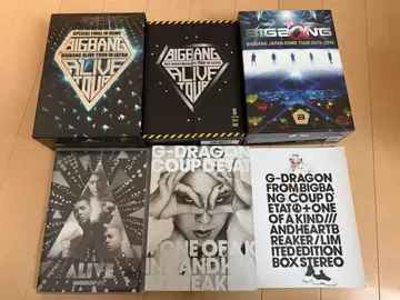 BIGBANG DVD 묶음 판매 새상품급