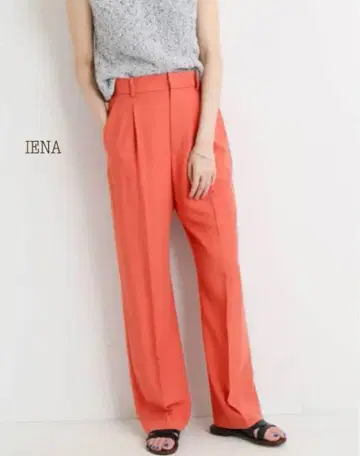 IENA 에코필 비에라 팬츠 34